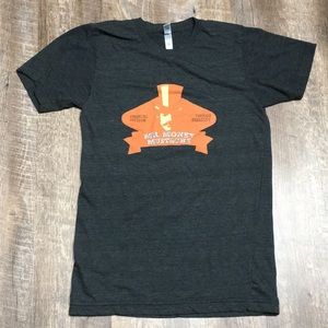 America Apparel Mr. Money Mustache T-Shirt